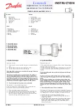Preview for 1 page of Danfoss PAH 2 Instructions Manual