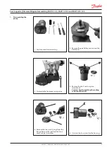 Предварительный просмотр 3 страницы Danfoss PAH Series Disassembling And Assembling Instructions