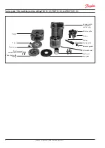 Предварительный просмотр 6 страницы Danfoss PAH Series Disassembling And Assembling Instructions