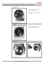 Предварительный просмотр 8 страницы Danfoss PAH Series Disassembling And Assembling Instructions