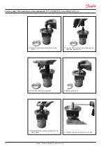 Предварительный просмотр 14 страницы Danfoss PAH Series Disassembling And Assembling Instructions