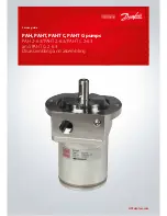 Preview for 1 page of Danfoss PAH Series Service Manual