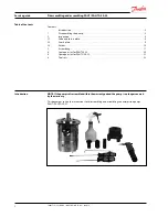 Preview for 2 page of Danfoss PAHT Series Service Manual