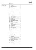 Предварительный просмотр 2 страницы Danfoss PCVD Instructions Manual
