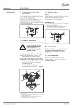 Предварительный просмотр 24 страницы Danfoss PCVD Instructions Manual