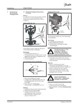 Предварительный просмотр 27 страницы Danfoss PCVD Instructions Manual