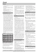 Preview for 4 page of Danfoss Performer SM Series Instructions