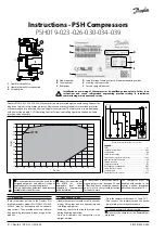 Preview for 2 page of Danfoss PSH019 Instructions Manual