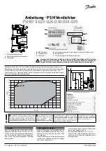Preview for 8 page of Danfoss PSH019 Instructions Manual