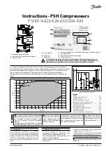 Preview for 11 page of Danfoss PSH019 Instructions Manual
