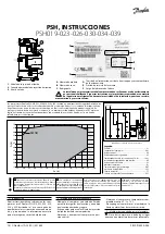 Preview for 14 page of Danfoss PSH019 Instructions Manual