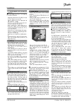 Preview for 21 page of Danfoss PSH019 Instructions Manual