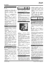 Preview for 47 page of Danfoss PSH019 Instructions Manual