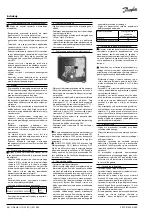 Preview for 56 page of Danfoss PSH019 Instructions Manual