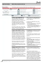 Preview for 22 page of Danfoss R134a Application Manuallines