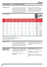 Предварительный просмотр 40 страницы Danfoss R134a Application Manuallines