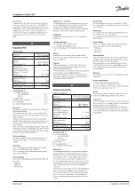 Предварительный просмотр 5 страницы Danfoss RSA Series Installation Manual