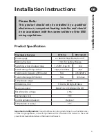 Preview for 3 page of Danfoss RT52 Installation Instructions User Instructions