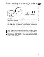 Preview for 5 page of Danfoss RT52 Installation Instructions User Instructions