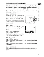 Preview for 7 page of Danfoss RT52 Installation Instructions User Instructions