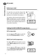 Preview for 10 page of Danfoss RT52 Installation Instructions User Instructions