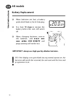 Preview for 12 page of Danfoss RT52 Installation Instructions User Instructions