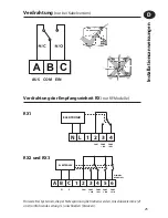 Preview for 25 page of Danfoss RT52 Installation Instructions User Instructions