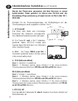 Preview for 26 page of Danfoss RT52 Installation Instructions User Instructions