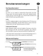 Preview for 27 page of Danfoss RT52 Installation Instructions User Instructions