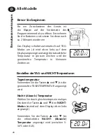 Preview for 28 page of Danfoss RT52 Installation Instructions User Instructions