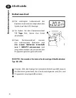 Preview for 30 page of Danfoss RT52 Installation Instructions User Instructions