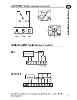 Preview for 43 page of Danfoss RT52 Installation Instructions User Instructions