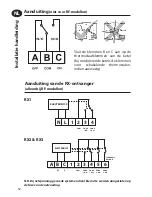 Preview for 52 page of Danfoss RT52 Installation Instructions User Instructions