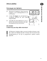 Preview for 57 page of Danfoss RT52 Installation Instructions User Instructions
