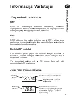 Preview for 81 page of Danfoss RT52 Installation Instructions User Instructions