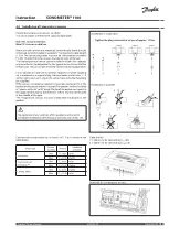 Preview for 3 page of Danfoss SONOMETER 1100 Instructions Manual