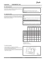 Preview for 5 page of Danfoss SONOMETER 1100 Instructions Manual