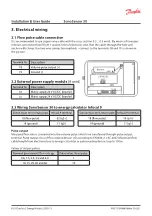 Preview for 6 page of Danfoss SonoSensor 30 Installation & User Manual