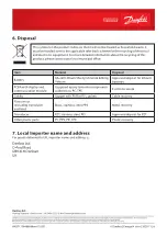 Preview for 8 page of Danfoss SonoSensor 30 Installation & User Manual