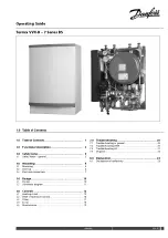 Preview for 1 page of Danfoss Termix VVX-B-7 BS Series Operating Manual