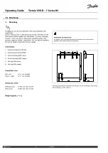 Preview for 4 page of Danfoss Termix VVX-B-7 BS Series Operating Manual