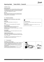 Предварительный просмотр 7 страницы Danfoss Termix VVX-B-7 BS Series Operating Manual