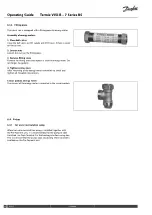 Preview for 18 page of Danfoss Termix VVX-B-7 BS Series Operating Manual