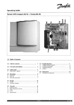 Danfoss Termix VVX Compact 28/18 - 7 BS-HC Series Operating Manual preview