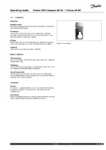 Preview for 5 page of Danfoss Termix VVX Compact 28/18 - 7 BS-HC Series Operating Manual