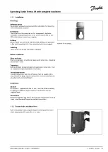 Preview for 5 page of Danfoss Termix VX Operating Manual