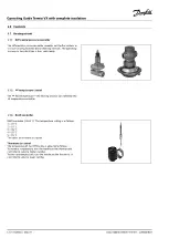 Preview for 12 page of Danfoss Termix VX Operating Manual