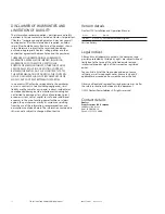 Предварительный просмотр 2 страницы Danfoss TFX Installation And Operation Manual