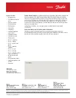 Preview for 61 page of Danfoss TFX Installation And Operation Manual