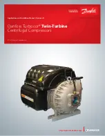 Danfoss Turbocor TT Series Installation Manual preview